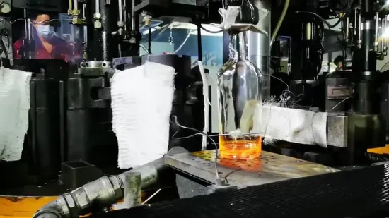 Super Flint Empty Whiskey Rum Gin Tequila Vodka Brandy Glass Bottle 