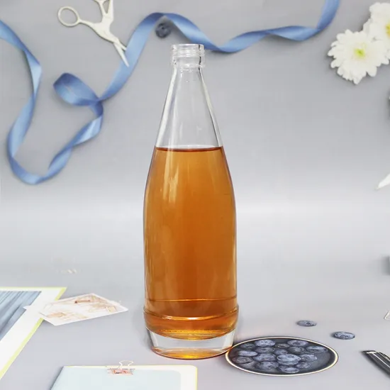 Hot Sale 520ml Customized Glass Bottles for Liquor Whisky Rum Tequlia Brandy with Screw Cap for Distillery 