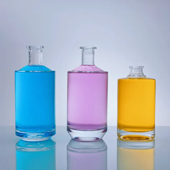 Custom Unique Hexagon Shape Luxury 500ml Hexagonal Spirit Liquor Vodka Gin Tequlia Glass Whiskey Bottles with Cork 