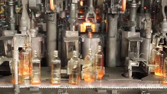 250ml 375ml 500ml 750ml 25cl 50cl 75cl High Flint Luxury Vodka Spirit Liquor Rum Tequila Brandy Whisky Wine Glass Bottle Screw Cap Cork Cap Gold Decal Printing 