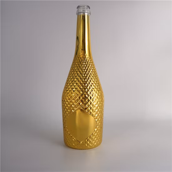 Empty 70cl/75cl/1L Rum/Whisky/Whiskey/Tequlia/Genevieve Bottle Glass Bottle for Liquor/Wine/Spirit