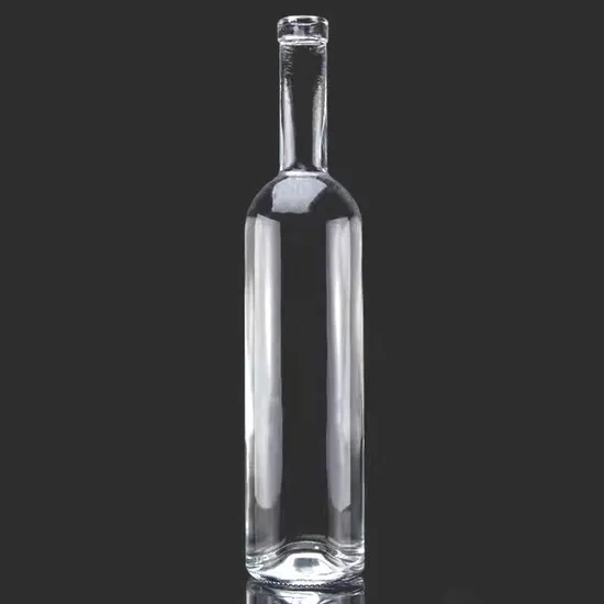 700ml 750ml 1000ml High Flint Fancy Vintage Empty Tequila Spirit Glass Bottles 