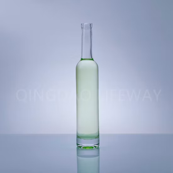 Liquor Bottles 375ml 500ml 750ml Wine Vodka Whisky Glass Bottle with Cork Lid
