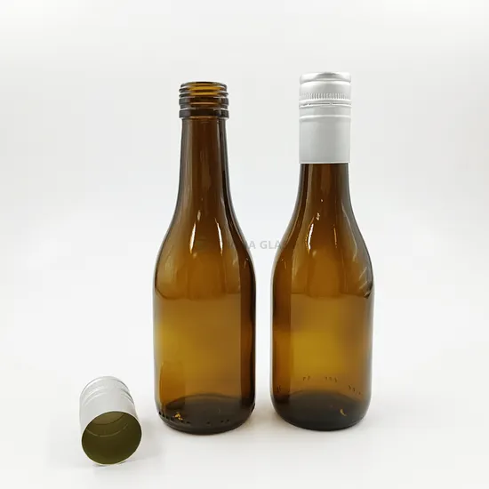 187ml Whisky Brandy Vodka Tequlia Spirit Liquor Rum Wine Special Shape Custom Glass Bottle 