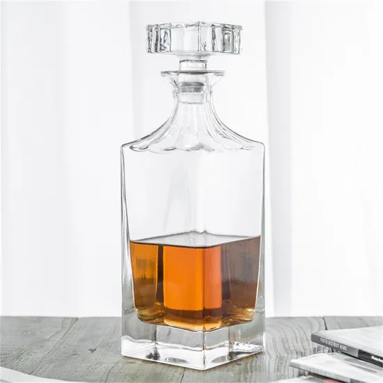 500ml Wine Bottle Xo Brandy Bottle Whisky Bottle with Glass Lid 